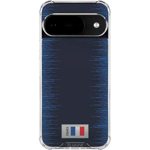 France Soccer Flag Google Pixel 10 Clear Case